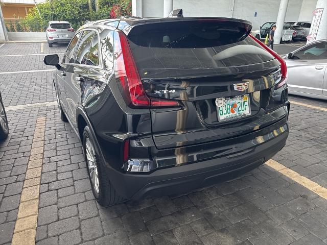 used 2024 Cadillac XT4 car, priced at $36,995