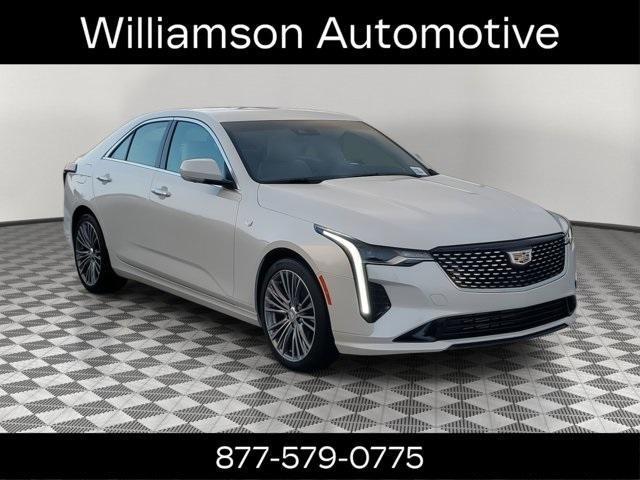 used 2020 Cadillac CT4 car, priced at $27,995