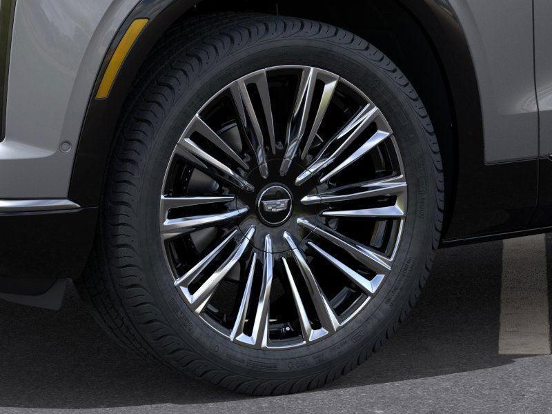 new 2026 Cadillac VISTIQ car, priced at $93,985