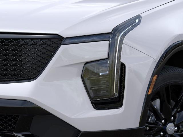 new 2025 Cadillac XT4 car, priced at $49,115