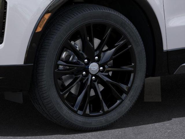 new 2025 Cadillac XT4 car, priced at $48,865
