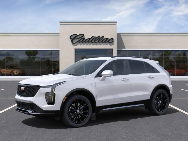 new 2025 Cadillac XT4 car, priced at $49,115