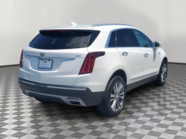 used 2020 Cadillac XT5 car, priced at $26,595