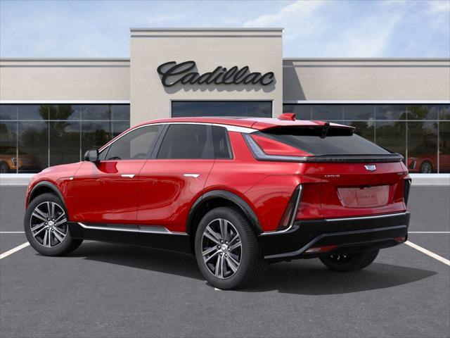 new 2025 Cadillac LYRIQ car, priced at $66,740
