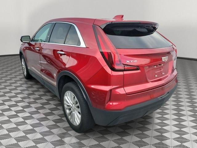 used 2024 Cadillac XT4 car, priced at $31,295