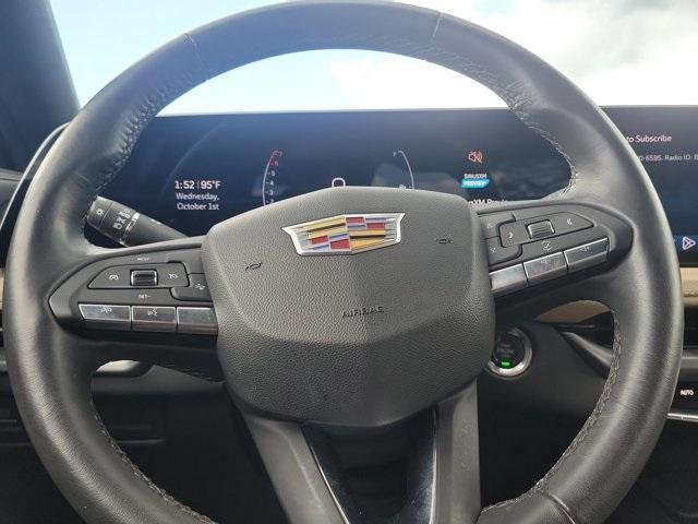 used 2024 Cadillac XT4 car, priced at $31,295