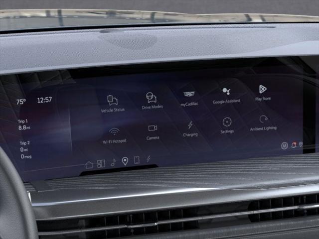 new 2026 Cadillac Escalade IQ car, priced at $133,840