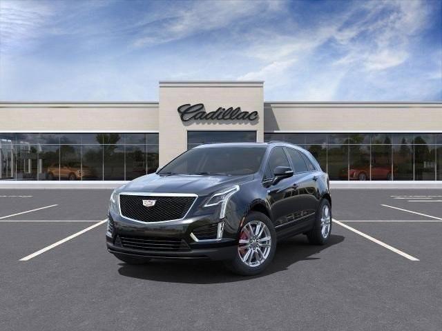 new 2025 Cadillac XT5 car, priced at $58,540