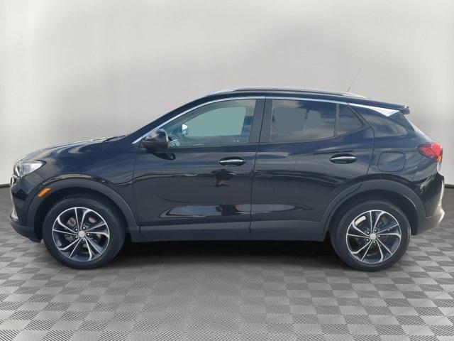 used 2022 Buick Encore GX car, priced at $17,995