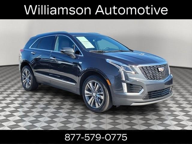 used 2021 Cadillac XT5 car, priced at $33,895