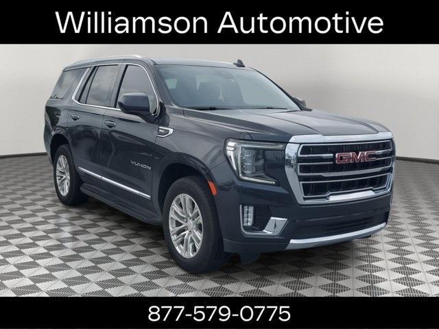 used 2023 GMC Yukon car, priced at $57,595