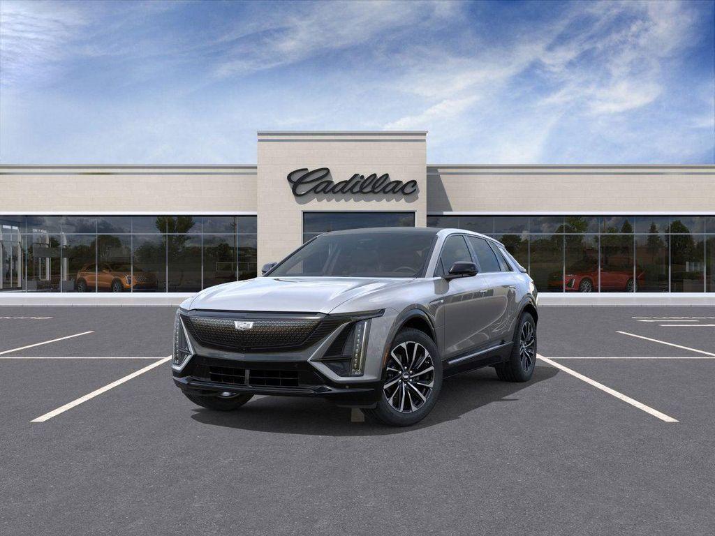 new 2025 Cadillac LYRIQ car, priced at $64,515