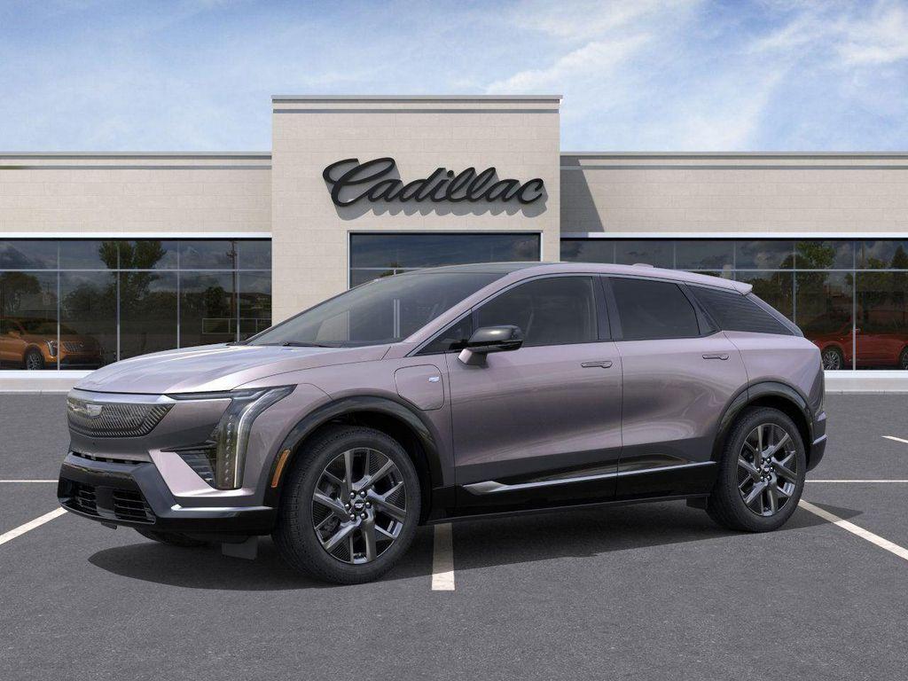 new 2025 Cadillac OPTIQ car, priced at $57,590