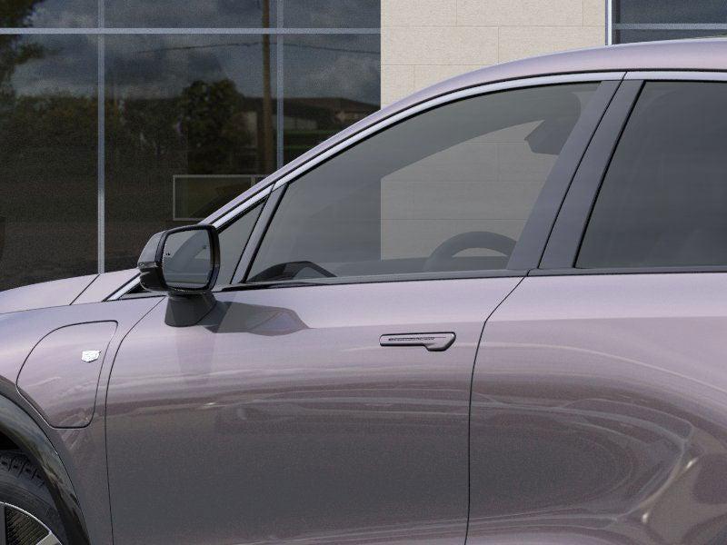 new 2025 Cadillac OPTIQ car, priced at $57,590
