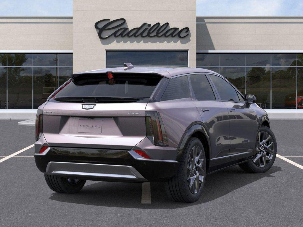 new 2025 Cadillac OPTIQ car, priced at $57,590