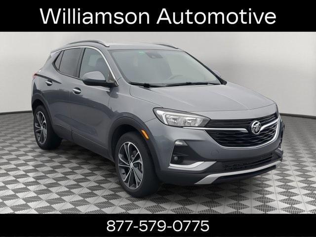 used 2022 Buick Encore GX car, priced at $20,895