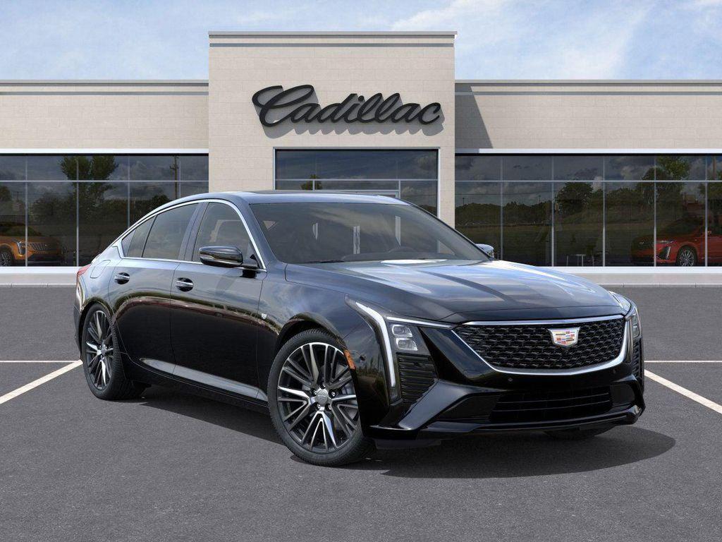 new 2026 Cadillac CT5 car, priced at $51,695