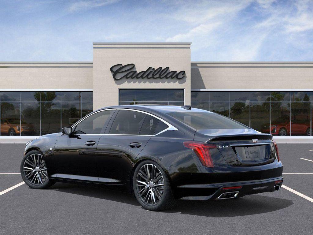 new 2026 Cadillac CT5 car, priced at $51,695