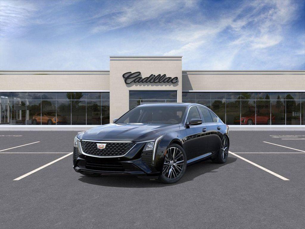 new 2026 Cadillac CT5 car, priced at $51,695