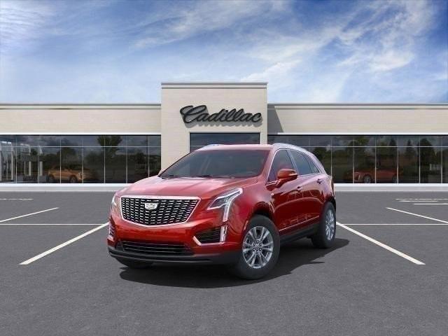 new 2025 Cadillac XT5 car, priced at $45,915