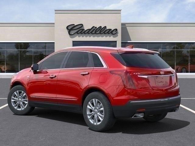 new 2025 Cadillac XT5 car, priced at $45,915