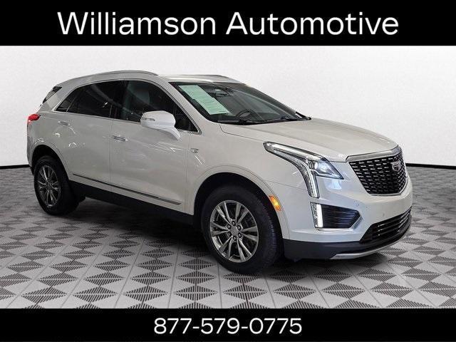 used 2022 Cadillac XT5 car, priced at $30,995