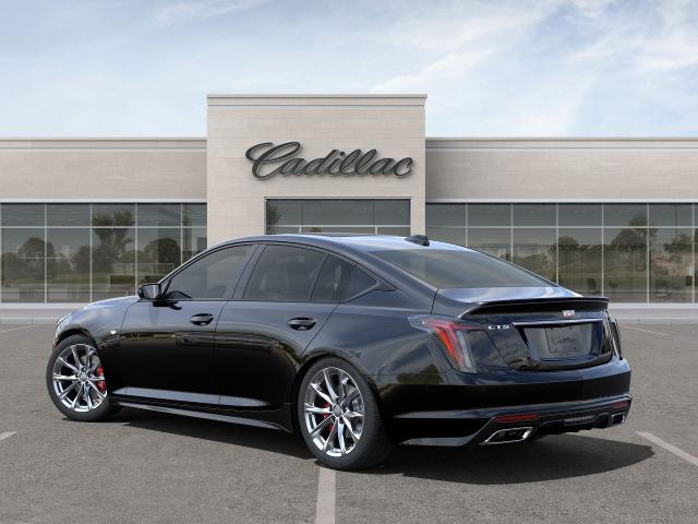 new 2025 Cadillac CT5 car, priced at $51,940