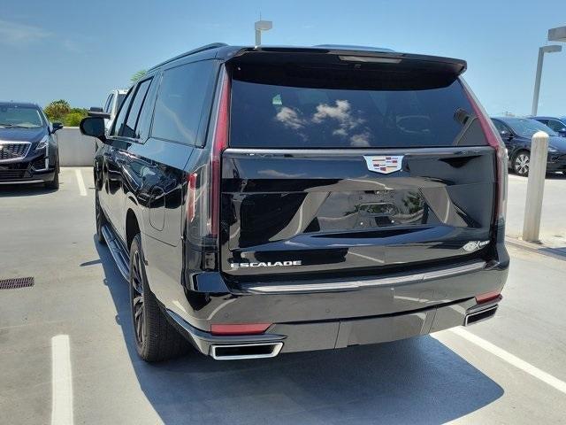 used 2023 Cadillac Escalade ESV car, priced at $71,995