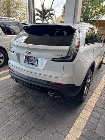 used 2021 Cadillac XT4 car, priced at $29,995