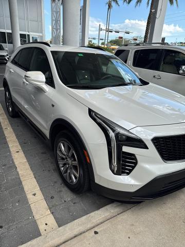 used 2021 Cadillac XT4 car, priced at $29,995