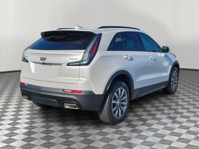 used 2021 Cadillac XT4 car, priced at $28,995