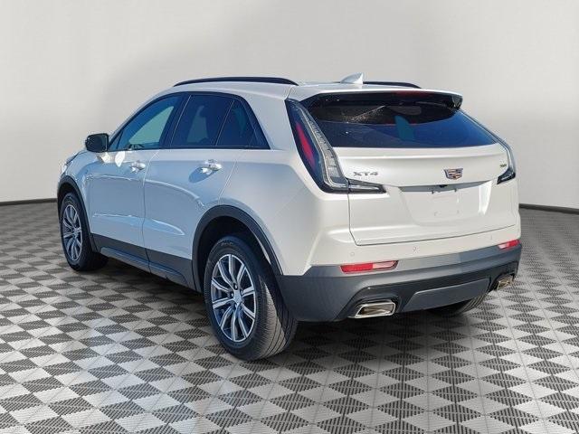 used 2021 Cadillac XT4 car, priced at $28,995