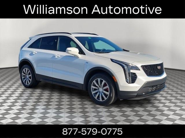 used 2021 Cadillac XT4 car, priced at $28,995