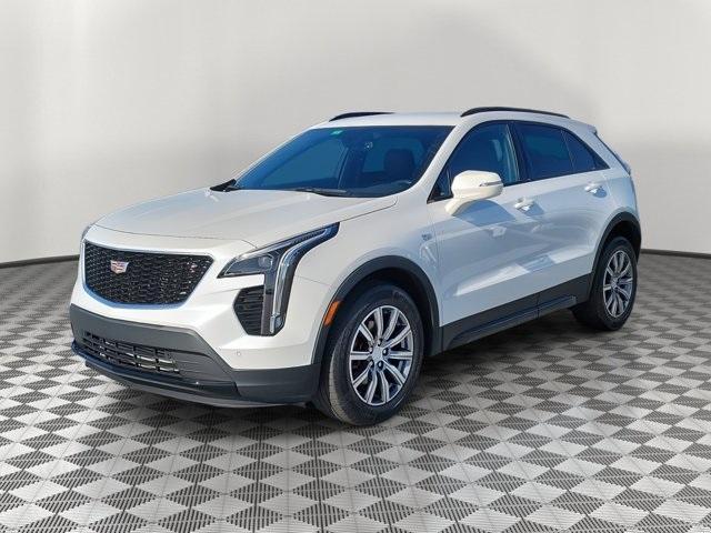 used 2021 Cadillac XT4 car, priced at $28,995