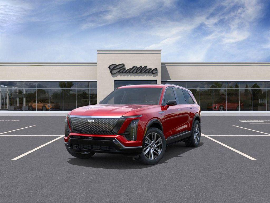 new 2026 Cadillac VISTIQ car, priced at $80,315