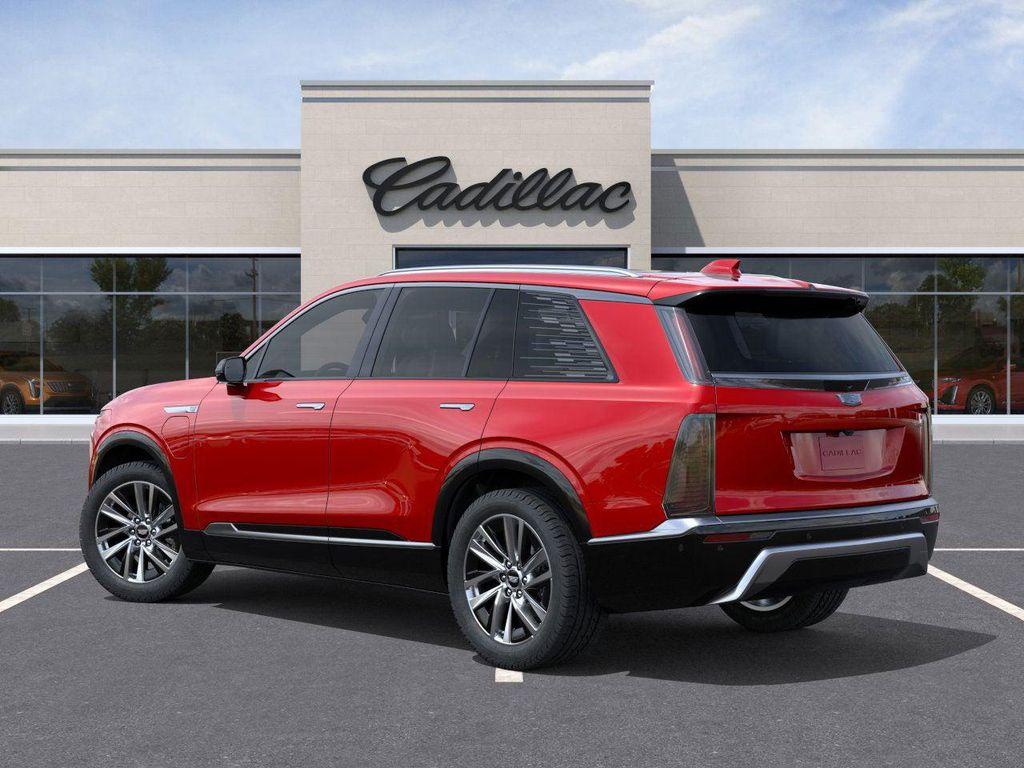 new 2026 Cadillac VISTIQ car, priced at $80,315