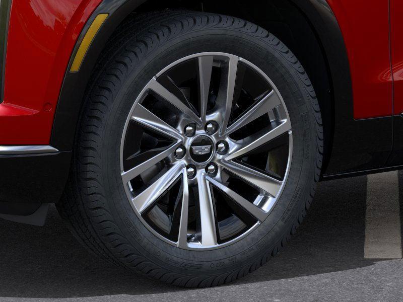 new 2026 Cadillac VISTIQ car, priced at $80,315