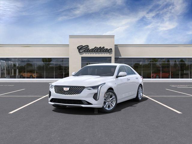 new 2025 Cadillac CT4 car, priced at $36,390