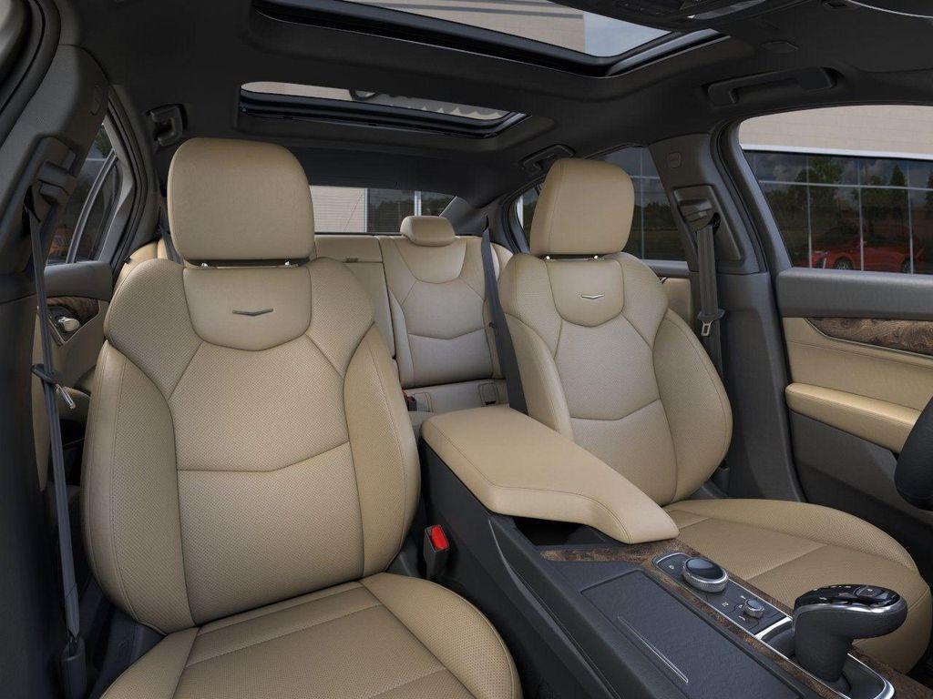 new 2025 Cadillac CT5 car, priced at $48,940