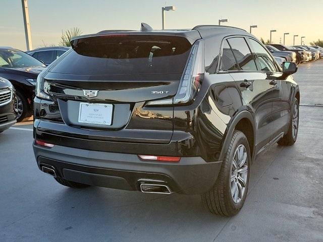 used 2021 Cadillac XT4 car, priced at $27,995