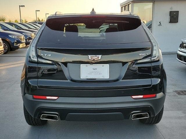 used 2021 Cadillac XT4 car, priced at $27,995