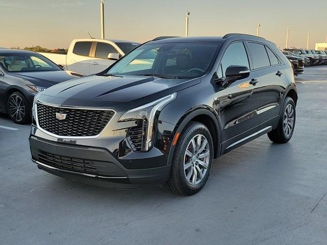 used 2021 Cadillac XT4 car, priced at $27,995