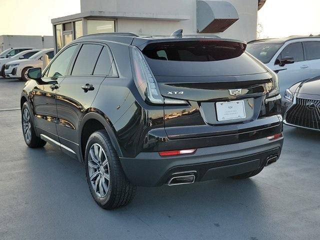 used 2021 Cadillac XT4 car, priced at $27,995