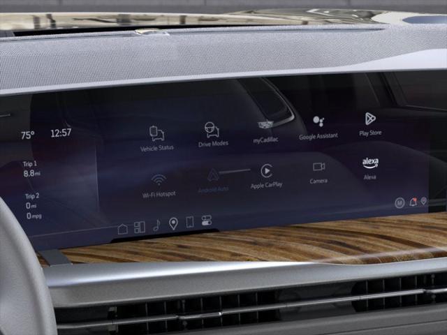 new 2025 Cadillac Escalade car, priced at $123,590