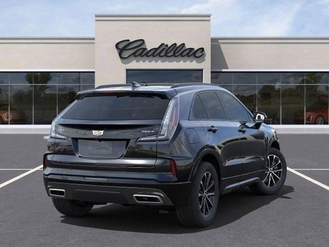 new 2025 Cadillac XT4 car, priced at $45,790