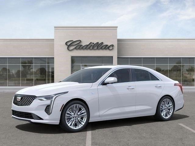 new 2025 Cadillac CT4 car, priced at $42,540