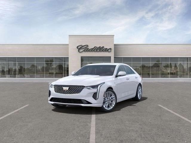 new 2025 Cadillac CT4 car, priced at $42,540