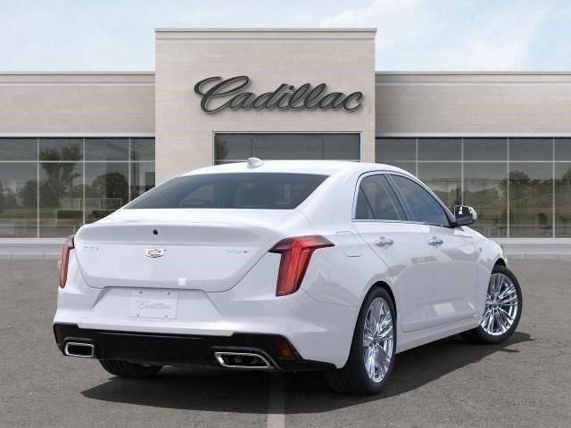 new 2025 Cadillac CT4 car, priced at $42,540