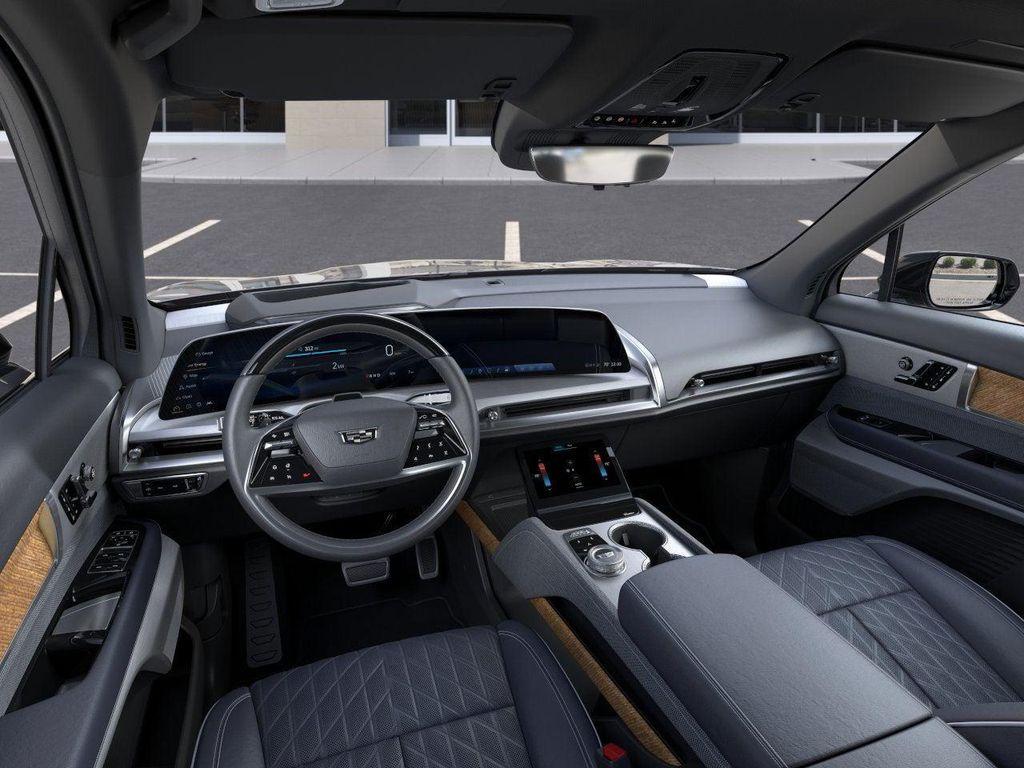 new 2026 Cadillac VISTIQ car, priced at $94,215