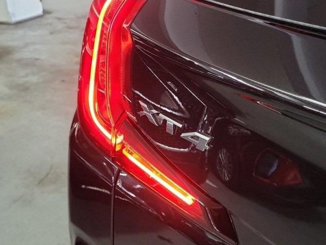 used 2022 Cadillac XT4 car, priced at $23,995